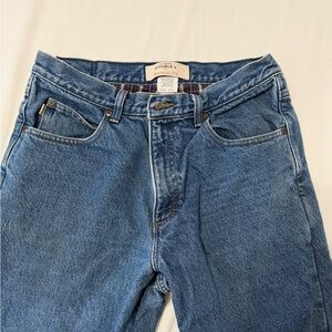 RRL Men's Lined Jeans